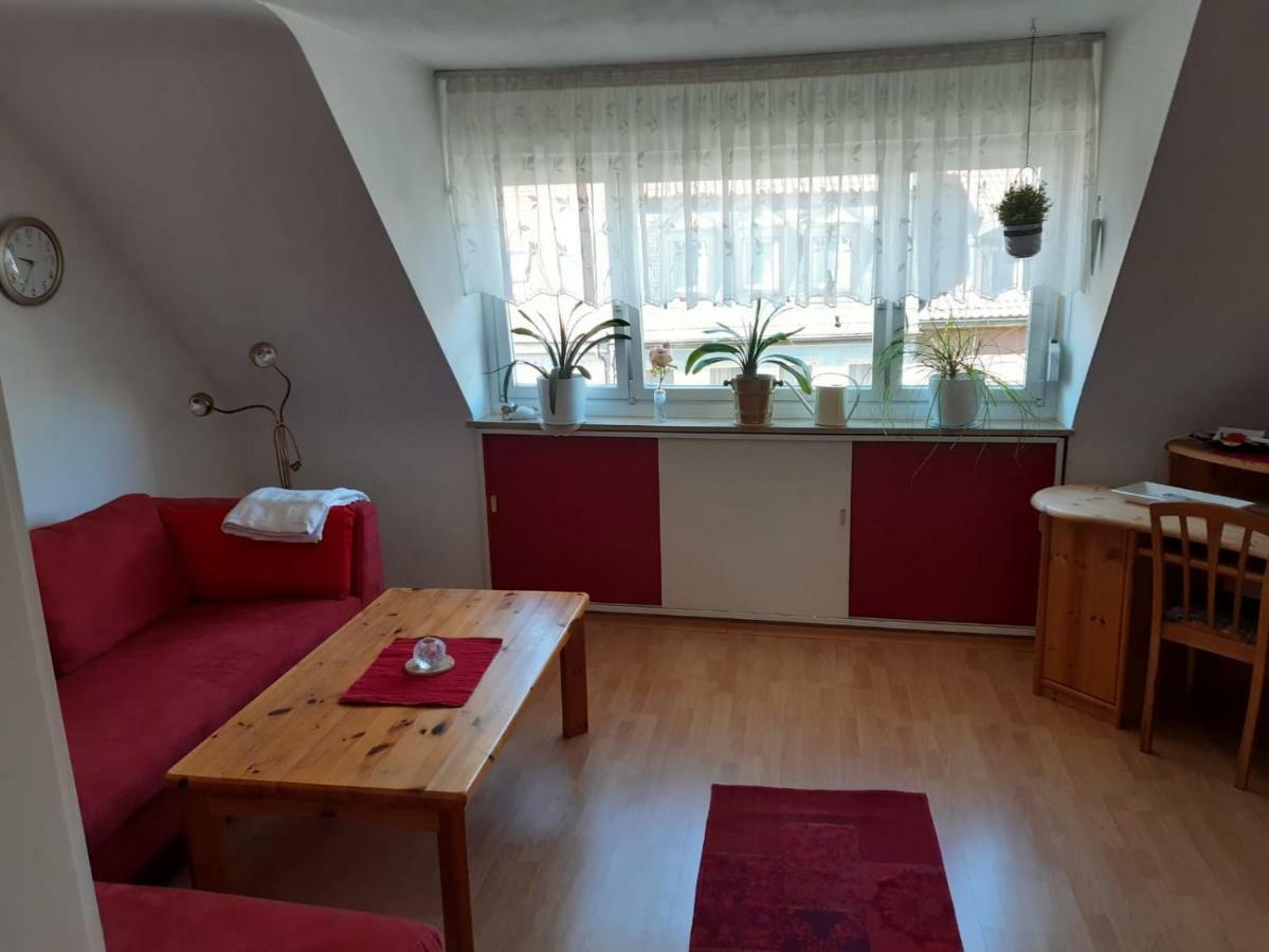 Ferienwohnung Altstadtflair Schweinfurt Dış mekan fotoğraf