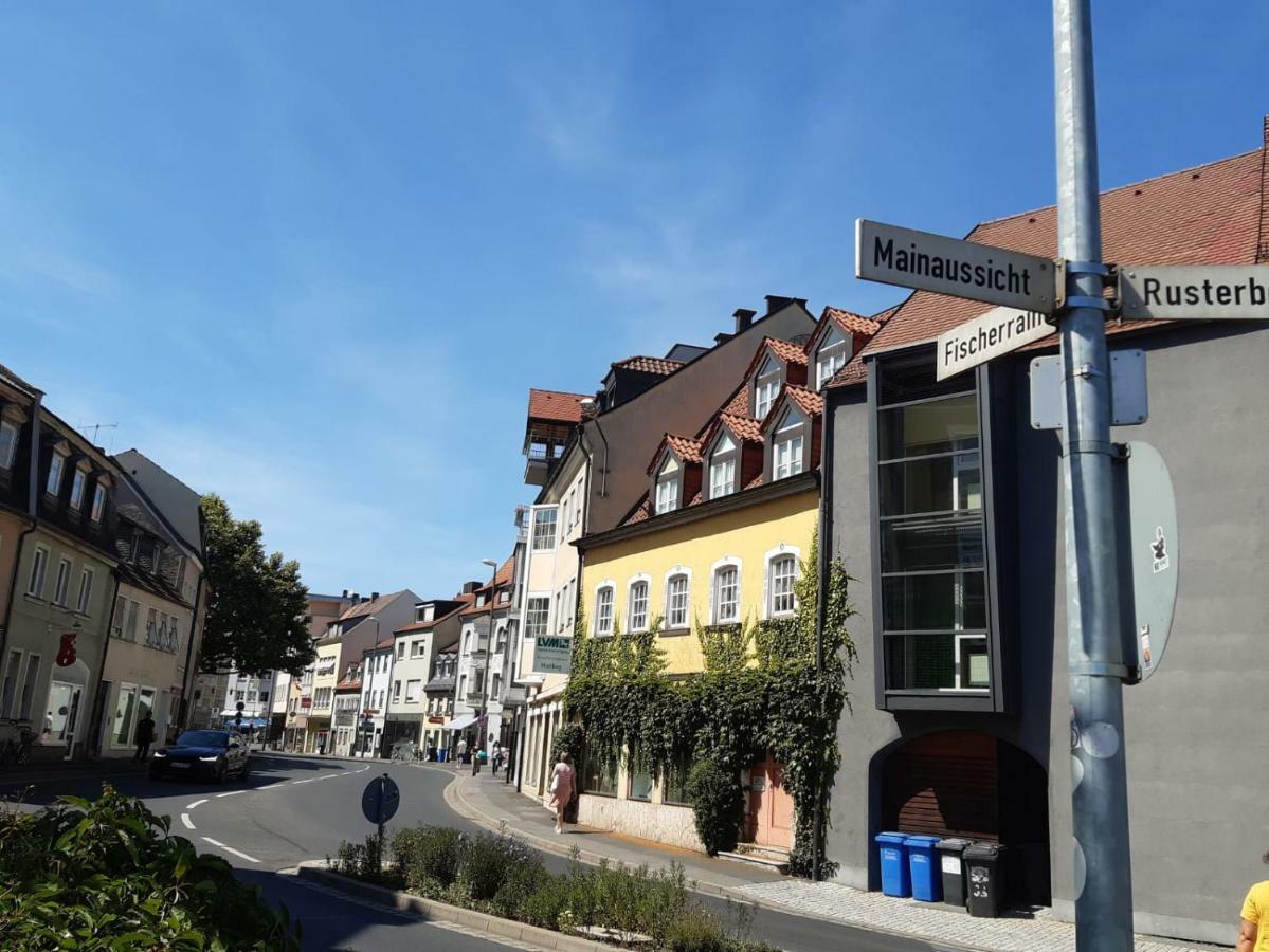Ferienwohnung Altstadtflair Schweinfurt Dış mekan fotoğraf