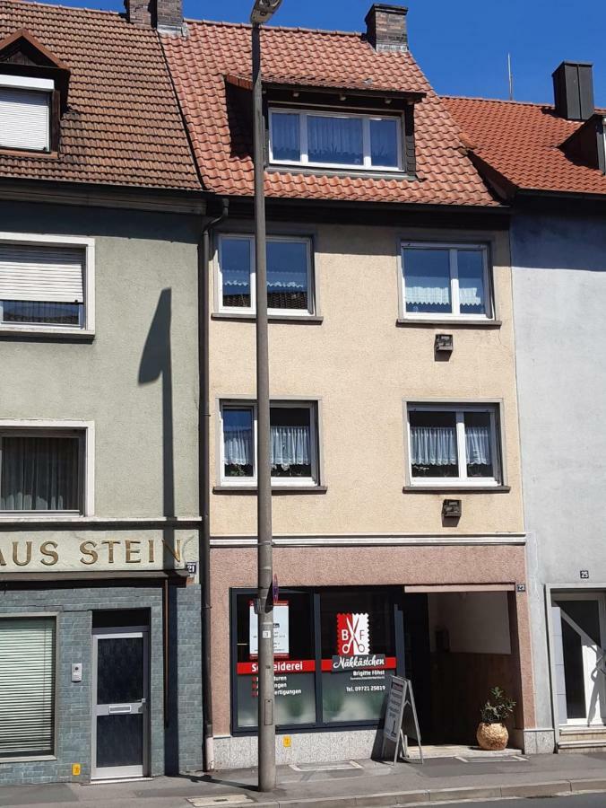 Ferienwohnung Altstadtflair Schweinfurt Dış mekan fotoğraf