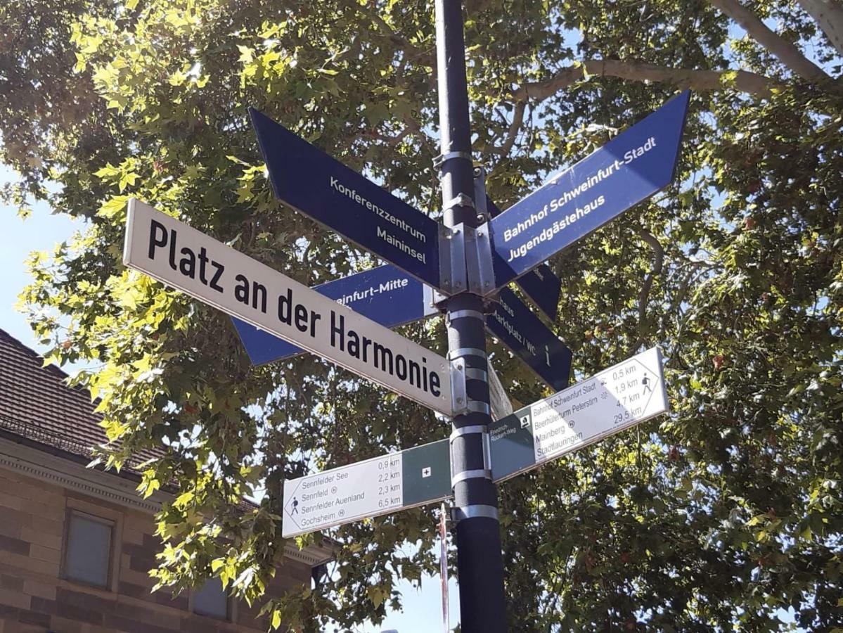 Ferienwohnung Altstadtflair Schweinfurt Dış mekan fotoğraf