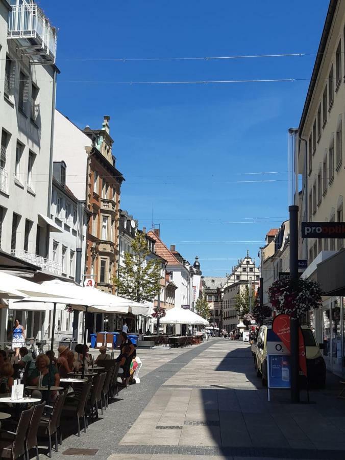 Ferienwohnung Altstadtflair Schweinfurt Dış mekan fotoğraf