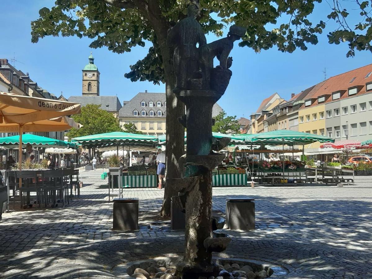 Ferienwohnung Altstadtflair Schweinfurt Dış mekan fotoğraf