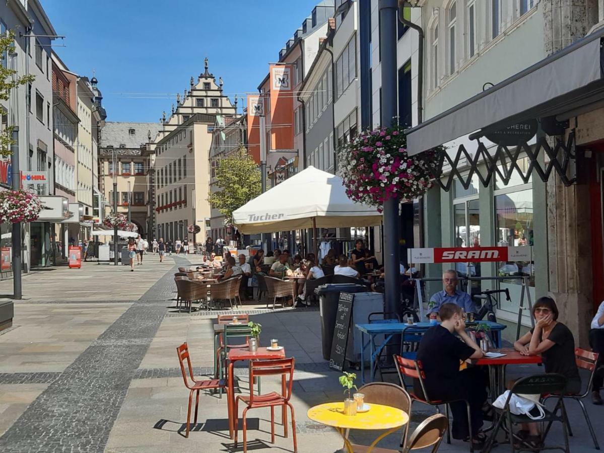 Ferienwohnung Altstadtflair Schweinfurt Dış mekan fotoğraf